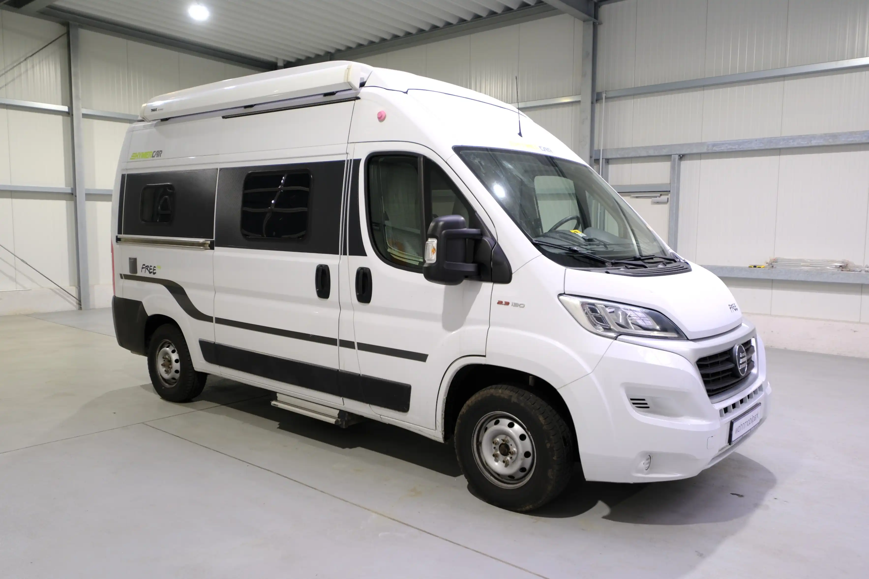 HYMER-ERIBA Hymercar Free 540